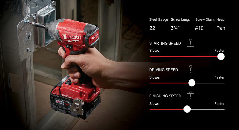 Illustration for article titled You Can Now Customize the Performance of Milwaukee Power Tools Through an App